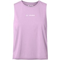 VAUDE Damen Top Wo Scopi Crop Top, Größe 40 in Lila