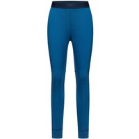 VAUDE Damen Unterhose Wo Monviso Wool Tights II, Größe 38 in Blau
