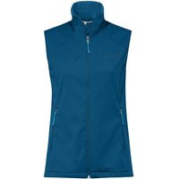 VAUDE Damen Weste Wo Everhike Softshell Vest, Größe 34 in Blau