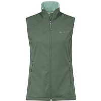 VAUDE Damen Weste Wo Everhike Softshell Vest, Größe 36 in Grün