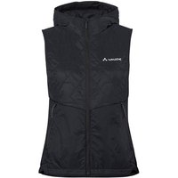 VAUDE Damen Weste Wo Freney Vest V, Größe 44 in Schwarz