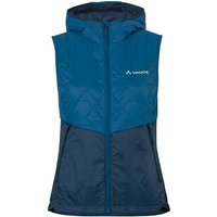 VAUDE Damen Weste Wo Freney Vest V, Größe 42 in Blau