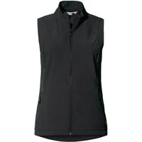 VAUDE Damen Weste Wo Yaras Vest, Größe 38 in Schwarz