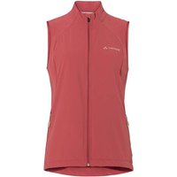 VAUDE Damen Weste Wo Yaras Vest, Größe 40 in Orange