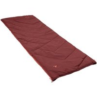 VAUDE Deckenschlafsack 'Navajo 500 II SYN', dark cherry