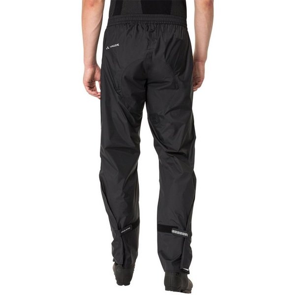 VAUDE Fahrradhose Men's Drop Pants II winddicht, wasserdicht, sportlicher Stil, leicht, klein verpackbar