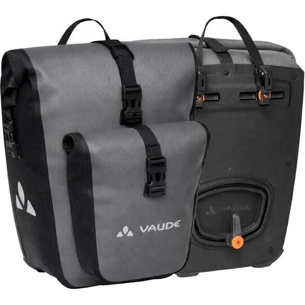 VAUDE Fahrradtasche Aqua Back Plus Doppeltasche Hinterradtasche Gepäckträgertasche