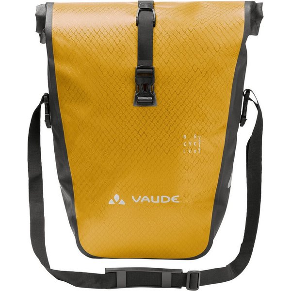 VAUDE Fahrradtasche Aqua Back (rec), wasserdicht, mit Organizer-Innentasche, 48 Liter Volumen