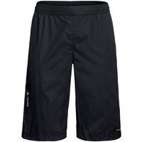 VAUDE Herren Drop Shorts, Größe XL in Schwarz