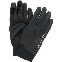 VAUDE Herren Handschuhe Kuro Warm Gloves, Größe 6 in Schwarz