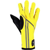 VAUDE Herren Handschuhe Posta Warm Gloves, Größe 6 in Gelb