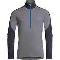 VAUDE Herren Livigno Halfzip II, Größe XXL in Grau