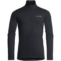 VAUDE Herren Livigno Halfzip II, Größe XL in Schwarz