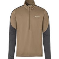 VAUDE Herren Livigno Halfzip II, Größe XXL in Grau