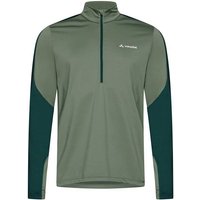 VAUDE Herren Livigno Halfzip II, Größe M in Grün