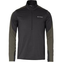 VAUDE Herren Livigno Halfzip II, Größe XXL in Schwarz
