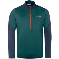 VAUDE Herren Livigno Halfzip II, Größe S in Blau