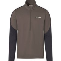 VAUDE Herren Livigno Halfzip II, Größe M in Braun