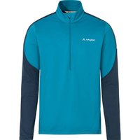 VAUDE Herren Livigno Halfzip II, Größe S in Blau