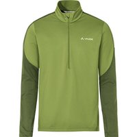 VAUDE Herren Livigno Halfzip II, Größe S in Grün