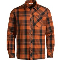 VAUDE Herren Neshan LS Shirt IV, Größe S in Braun