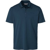VAUDE Herren Polo Me Essential Polo Shirt, Größe S in Blau