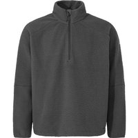 VAUDE Herren Pullover Me Najun HZ Fleece, Größe S in Grau