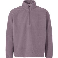 VAUDE Herren Pullover Me Najun HZ Fleece, Größe M in Grau