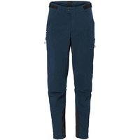 VAUDE Herren Qimsa Softshell Pants II, Größe S in Blau