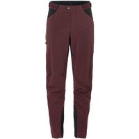 VAUDE Herren Qimsa Softshell Pants II, Größe S in Braun