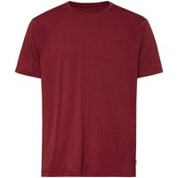 VAUDE Herren Shirt Me Essential Wool T-Shirt, Größe M in Rot