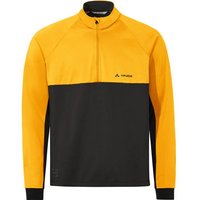 VAUDE Herren Shirt Me Qimsa Halfzip LS Shirt, Größe S in Braun