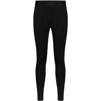 VAUDE Herren Unterhose Me Monviso Wool Tights II, Größe 54 in Schwarz
