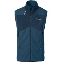 VAUDE Herren Weste Me Scopi Vest, Größe M in Blau