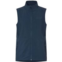 VAUDE Herren Weste Me Yaras Vest, Größe L in Blau