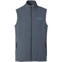 VAUDE Herren Weste Me Yaras Vest, Größe M in Grau