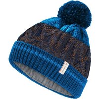 VAUDE Kinder Cornua Beanie III, Größe L in Blau
