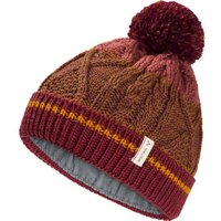 VAUDE Kinder Cornua Beanie III, Größe M in Braun