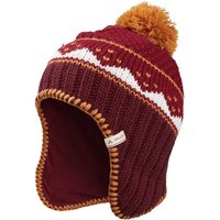 VAUDE Kinder Knitted Cap IV, Größe S in Rot