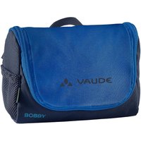 VAUDE Kinder-Kulturbeutel "Bobby" mit Namensschild, 1 l, blue/eclipse