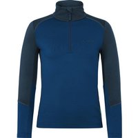 VAUDE Kinder Livigno Halfzip, Größe 146 in Blau