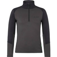 VAUDE Kinder Livigno Halfzip, Größe 110 in Grau