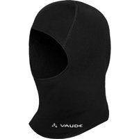 VAUDE Kinder-Sturmhaube mit weichem Innenfleece, black uni