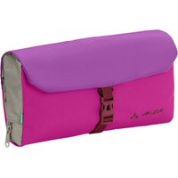 VAUDE Kulturbeutel 'WegaWrap' mit Wickelverschluss, pink orchid