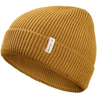 VAUDE Manukau Beanie, Größe ONE SIZE in Gelb