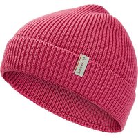 VAUDE Manukau Beanie, Größe ONE SIZE in Rot