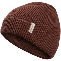 VAUDE Manukau Beanie, Größe ONE SIZE in Braun