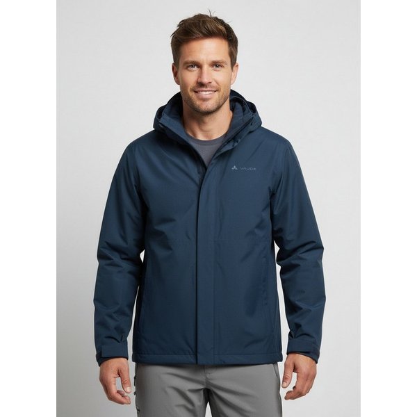 VAUDE Outdoorjacke SE ME BORMIDA JACKET wasser- & winddicht & atmungsaktiv & wattiert, Übergangsjacke