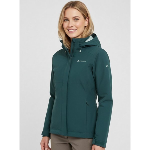 VAUDE Outdoorjacke SE WO BORMIDA JACKET wasser- & winddicht & atmungsaktiv & wattiert, Übergangsjacke