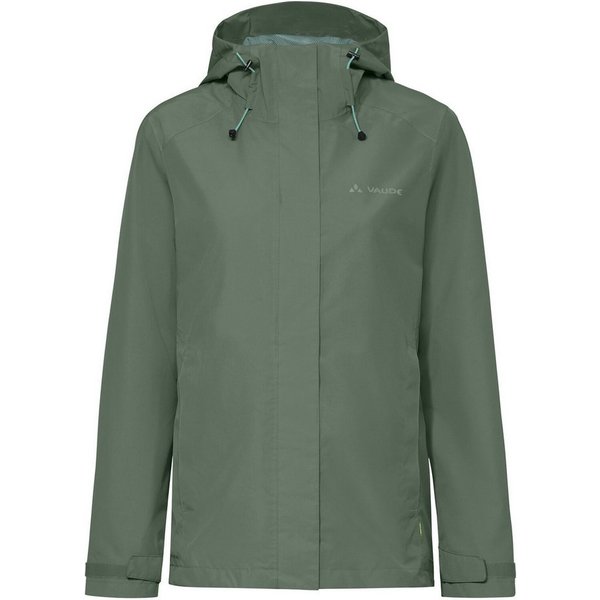 VAUDE Outdoorjacke Women's Strathcona Jacket (1-St) Outdoorjacke für Damen, atmungsaktiv, wasserdicht, winddicht